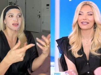 Μεσσαροπούλου: Η απάντηση στην Τούνη μετά την ανάρτηση για την εμφάνισή της στα μπουζούκια