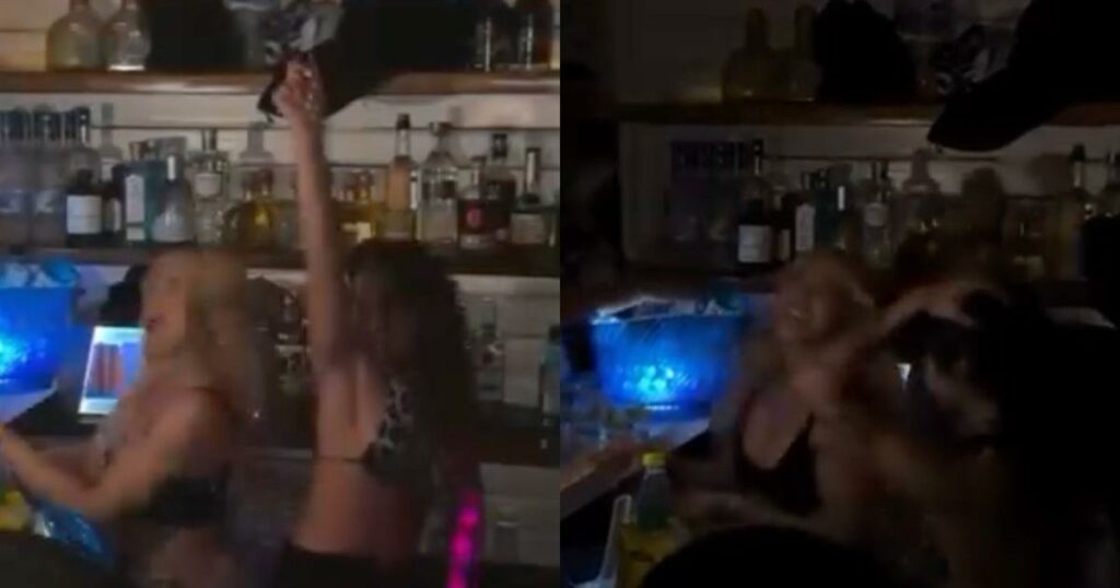 Ιωάννα Τούνη: Ξεσάλωσε σε night-out στην Μύκονο! Οι ξέφρενοι χοροί της σε μπαρ της Χώρας (Βίντεο)