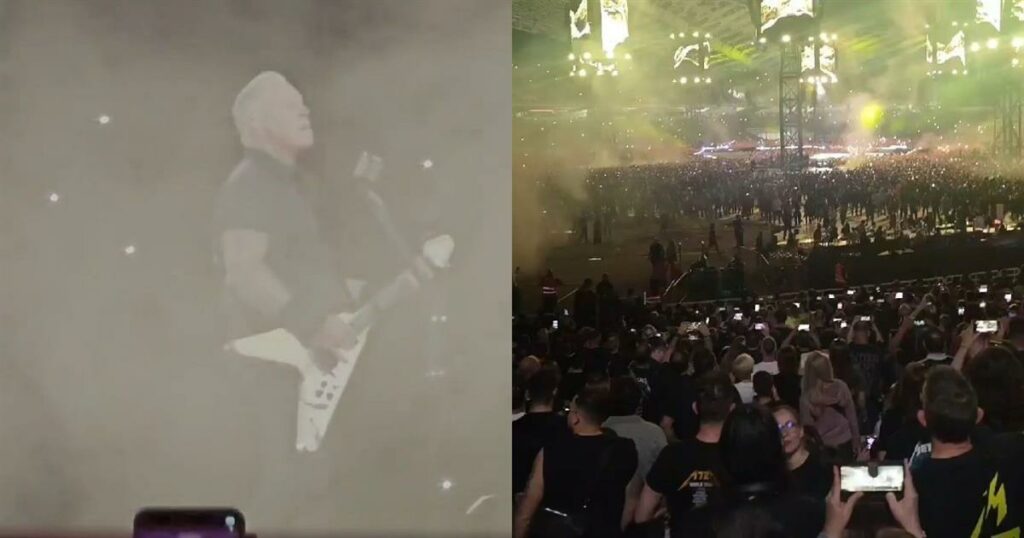 Metallica: «Σείστηκε» το ΟΑΚΑ – Το Αστεροσκοπείο έστησε σεισμογράφο για τη συναυλία που γράφει ιστορία