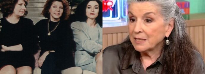 Nένα Μεντή: «Δεν ταιριάζαμε» – Η αλήθεια για τη σχέση της με τις συμπρωταγωνίστριές της στις «Τρεις Χάριτες»