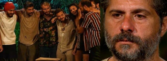 Survivor: Συντετριμμένοι οι συμπαίκτες του Σταύρου Φλώρου – Πώς τον αποχαιρέτησαν στο τελευταίο επεισόδιο