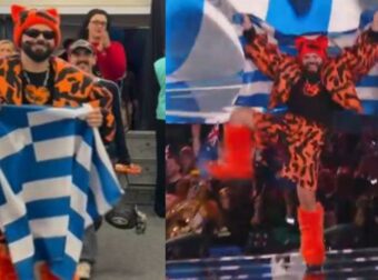 Eurovision 2026: Βίντεο από το backstage με τον Ακύλα λίγο πριν ανέβει στην σκήνη – Σοκ με τα τελευταία προγνωστικά###