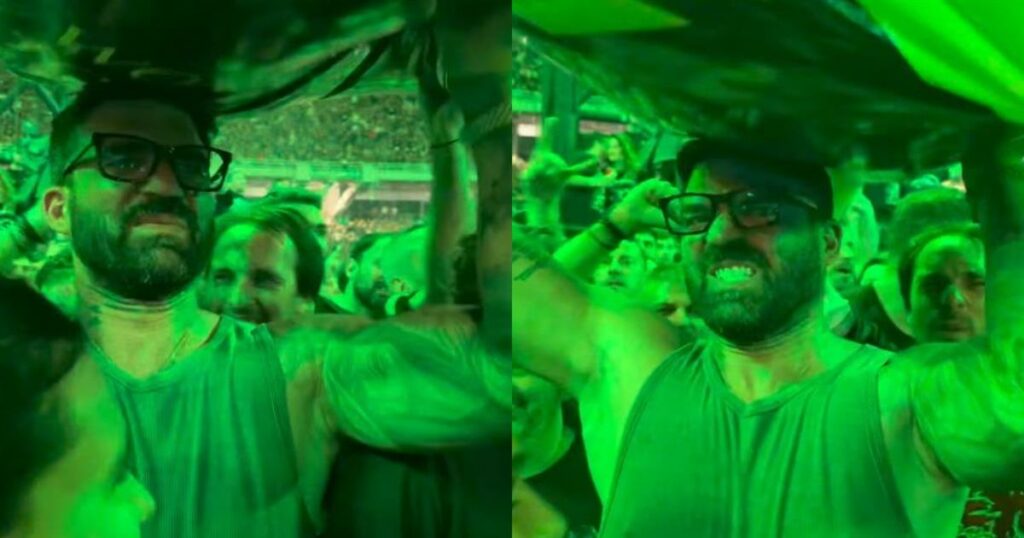 Ο Δημήτρης Αλεξάνδρου τα έδωσε όλα στους Metallica! Βίντεο