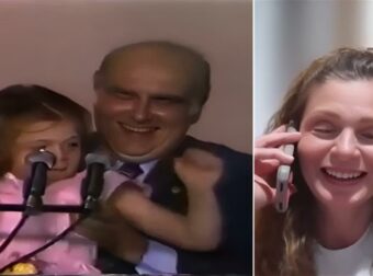 Η «Αννούλα» της ιστορικής αφίσας του ΠΑΣΟΚ περιγράφει την αγκαλιά με τον Ανδρέα Παπανδρέου – Τι είπε για τον Αλέξη Τσίπρα