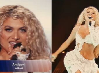 Eurovision 2026: Για πρώτη φορά βίντεο από την πρόβα της Antigoni, το σeξι φόρεμα και το τεράστιο τραπέζι – Σοκ