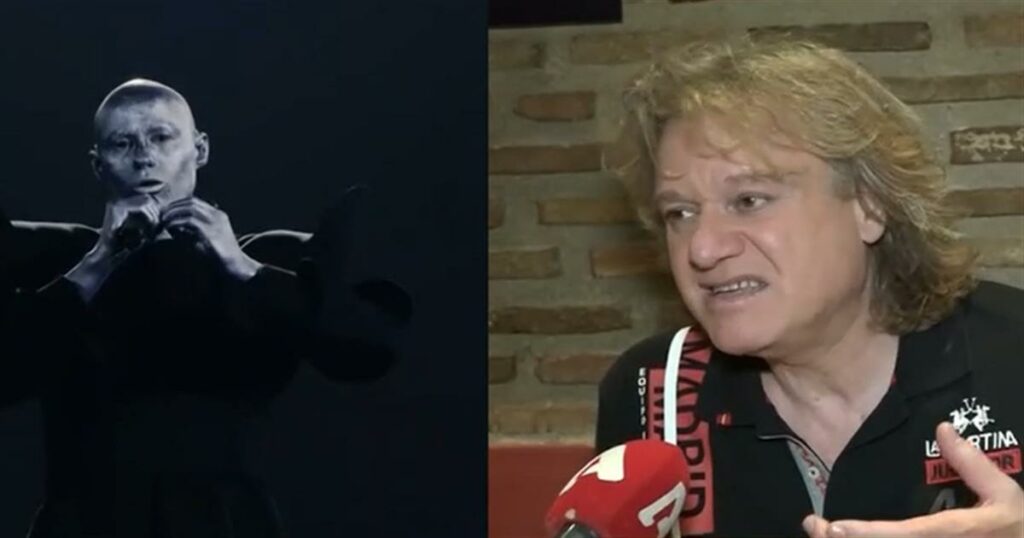 Π. Γαϊτάνος: «Στη Eurovision είδα ότι είχε δαιμονικές, αναίσχυντες και πρόστυχες παρουσίες»