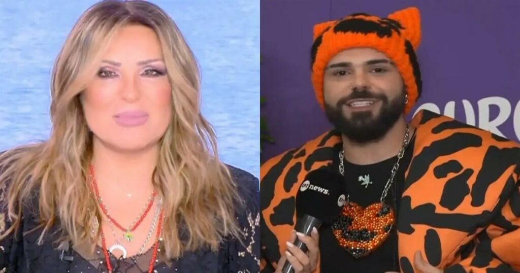 Γερμανού για Eurovision: «Πικραθήκαμε και τσαντιστήκαμε κιόλας» – Η απάντηση για την λύρα της Παπαρίζου