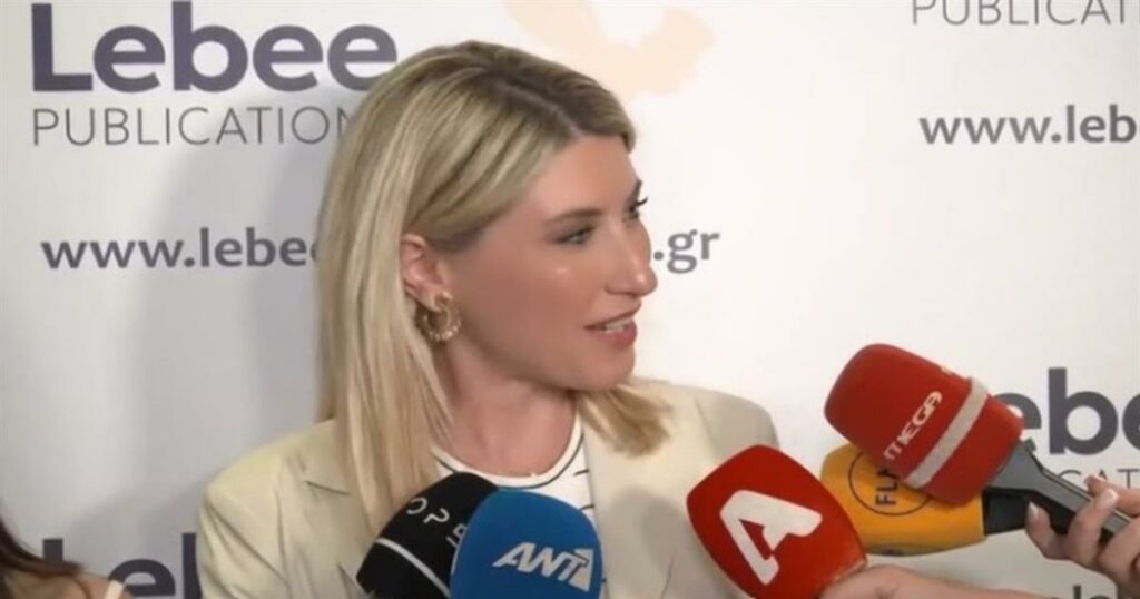 Κοσιώνη: Η πρώτη αντίδραση στην κάμερα για το Καλημέρα Ελλάδα – Τι απάντησε