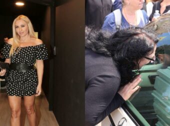 Γωγώ Μαστροκώστα: Θρήνος στην ταφή της στο Ευηνοχώρι Αιτωλοακαρνανίας (Βίντεο)