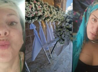 Ρόδος: Σπάραξαν καρδιές στην κηδεία μητέρας και κόρης που βρήκαν τραγικό θάνατο στο τροχαίο (Φωτογραφίες)