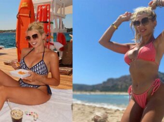 Κωνσταντίνα Σπυροπούλου: Έτσι «χτίζει» bikini body – Η γuμναστική της και το γλυκό χωρίς… τύψεις που τρώει μετά