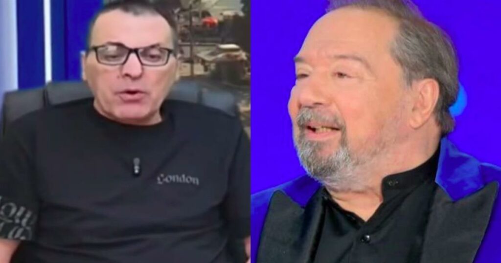 Σκληρή κριτική από τον Θοδωρή Ρακιτζή για το Just the 2 of Us: Τι είπε για τον Σταμάτη Φασούλη και την κριτική επιτροπή