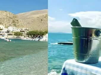 Έχει κρυστάλλινα νερά & τρως, πίνεις, κοιμάσαι με λίγα ευρώ τη μέρα: To πιο φθηνό νησί για διακοπές στην Ελλάδα