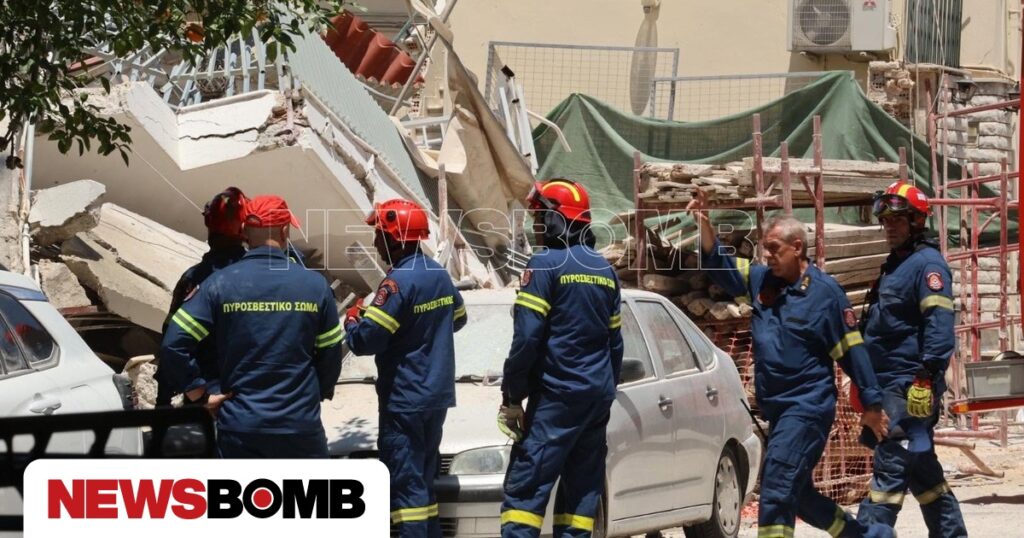 Πετράλωνα: «Και η Πίζα γέρνει, αλλά δεν πέφτει» – Η φράση μηχανικού λίγο πριν πέσει η πολυκατοικία