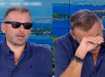 Λιάγκας: Γι’ αυτό εμφανίστηκε με γυαλιά ηλίου στο Πρωινό – Πάγωσαν οι τηλεθεατές