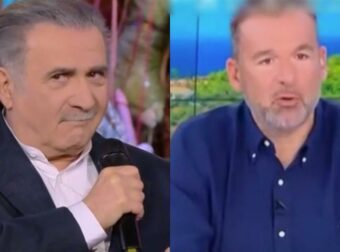 Λάκης Λαζόπουλος κατά Γιώργου Λιάγκα: «Συνεχίζεις να ξεφτιλίζεις τους ανθρώπους» – Νέες αιχμές στο φινάλε του «Αλ Τσαντίρι»