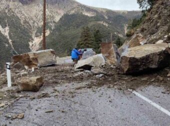 Εύβοια: Κατολισθήσεις και ζημιές στο Μαντούδι μετά τους ισχυρούς σεισμούς – Τι λέει ο δήμαρχος###