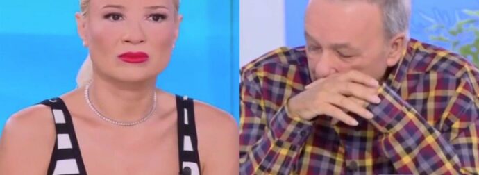 Ανδρέας Μικρούτσικος: «Λύγισε» στον «αέρα» του Buongiorno – Η άγνωστη ιστορία που συγκίνησε τους συνεργάτες του