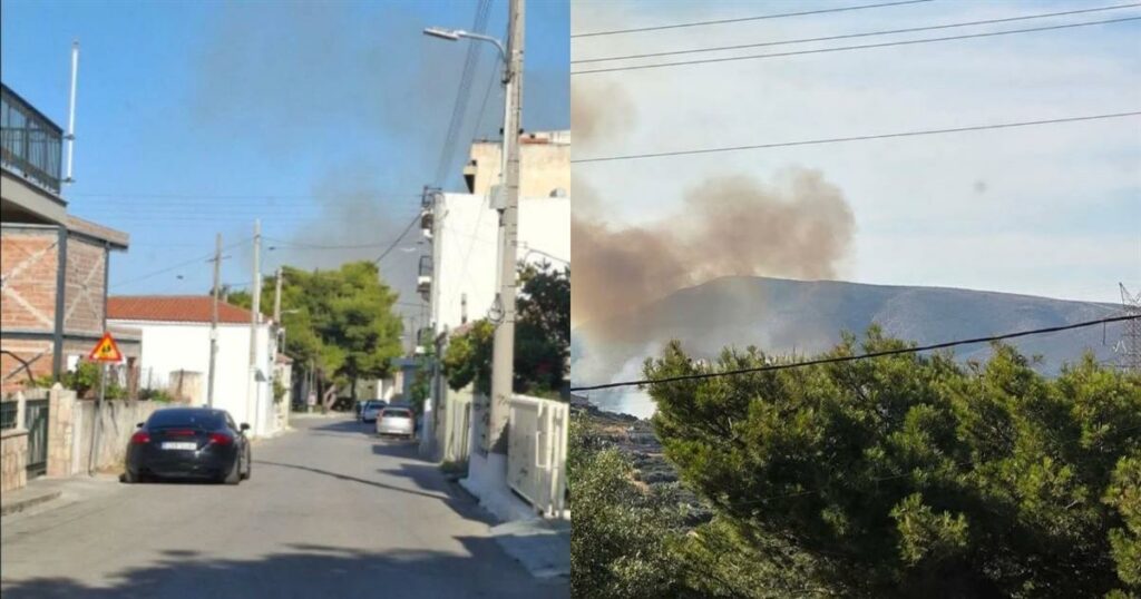 Θρίλερ στην Κερατέα: Οριοθετήθηκε η φωτιά στη Μονή Θεοσκέπαστη – Η τελευταία εξέλιξη