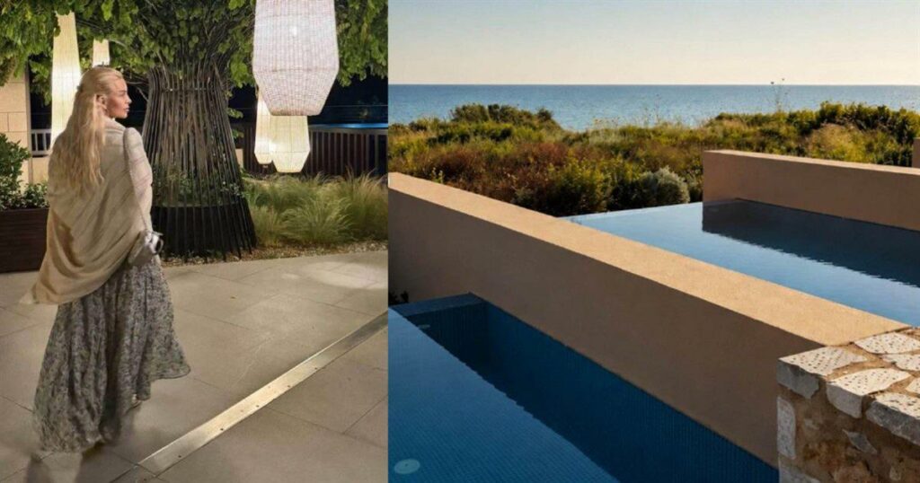 Κατερίνα Καινούργιου: Πόσο κοστίζει η VIP βίλα με την ιδιωτική πισίνα που έμεινε οικογενειακώς στο Costa Navarino;