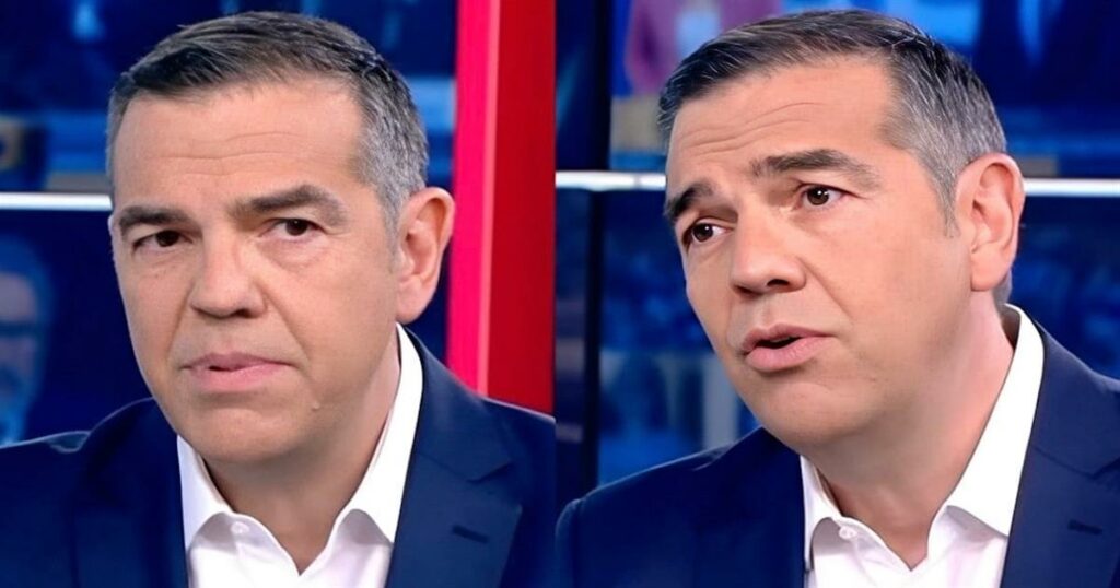 Τσίπρας: «Στόχος μου δεν είναι να είμαι αρχηγός της αξιωματικής αντιπολίτευσης αλλά να κυβερνήσω»