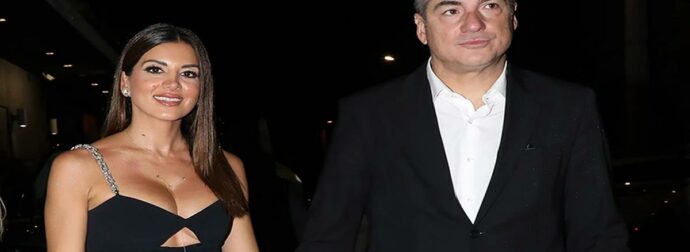 Όλοι κοιτούσαν το ίδιο: Η νέα φωτογραφία της Σταματίνας Τσιμτσιλή με τον σύζυγό της έγινε θέμα συζήτησης