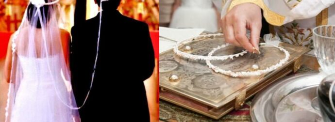 Πανικός σε γάμο στο Κορωπί: Μεθυσμένη κουμπάρα φίλησε στο στόμα τον παπά την ώρα του μυστηρίου