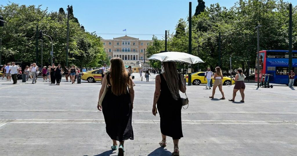 Θερμοκρασίες ακόμη και πάνω από τους 40°C τις επόμενες ημέρες – Το πιο δύσκολο διήμερο, τι αναμένεται στην Αθήνα