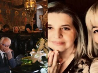 Βάγια Νέστορα: Σε κλίμα συγκίνησης η κηδεία της – Η σορός της έφτασε στην εκκλησία – Με ασθενοφόρο στην κηδεία της μητέρας της η Αφροδίτη Νέστορα###