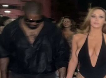 Κάνιε Γουέστ: Δημοσίευσε γuμνή φωτογραφία της Μπιάνκα Σενσόρι από βραδινή τους έξοδο