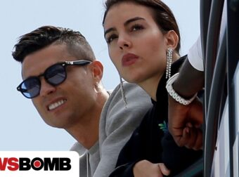 Η Τζορτζίνα Ροντρίγκεζ ποζάρει μπροστά το χλιδάτο  ιδιωτικό τζετ του Ρονάλντο, αξίας 70 εκατ. ευρώ
