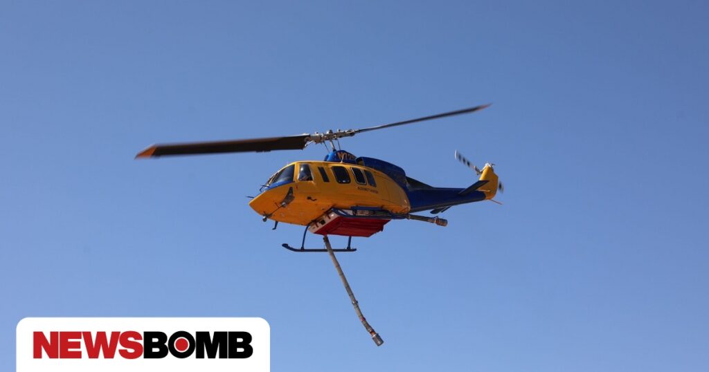 Φωκίδα: Τεράστια επέκταση της φωτιάς – Εκκενώνονται επτά οικισμοί###