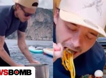 Viral ο Μπρούκλιν Μπέκαμ: Μαγείρεψε μακαρόνια με θαλασσινό νερό, «από αύριο δημητριακά», του έγραψαν