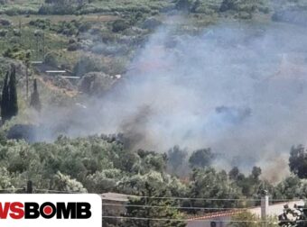 Φωτιά τώρα στα Σπάτα – Μεγάλη κινητοποίηση της Πυροσβεστικής, ήχησε το «112» για ετοιμότητα###