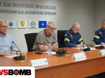 Επιτροπή Εκτίμησης Κινδύνου: Ανησυχία για τους σχυρούς ανέμους και τις υψηλές θερμοκρασίες