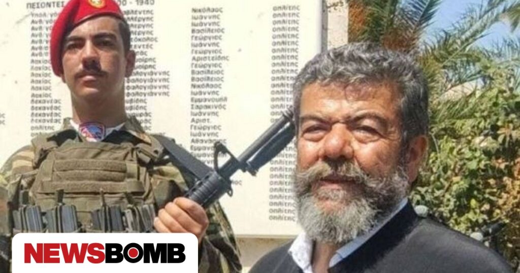 «Σε ευχαριστώ παιδί μου»: Η περηφάνια του παπά Ανδρέα για τον γιο του