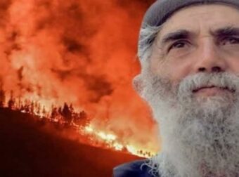 Τι έλεγε ο Άγιος Παΐσιος για τις φωτιές πριν την γιορτή της Παναγίας