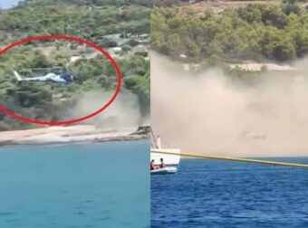Προσγείωση ελικοπτέρου στις Σπέτσες: Ο 39χρονος εφοπλιστής, τα ναρκωτικά και η μυστηριώδης γυναίκα (video)