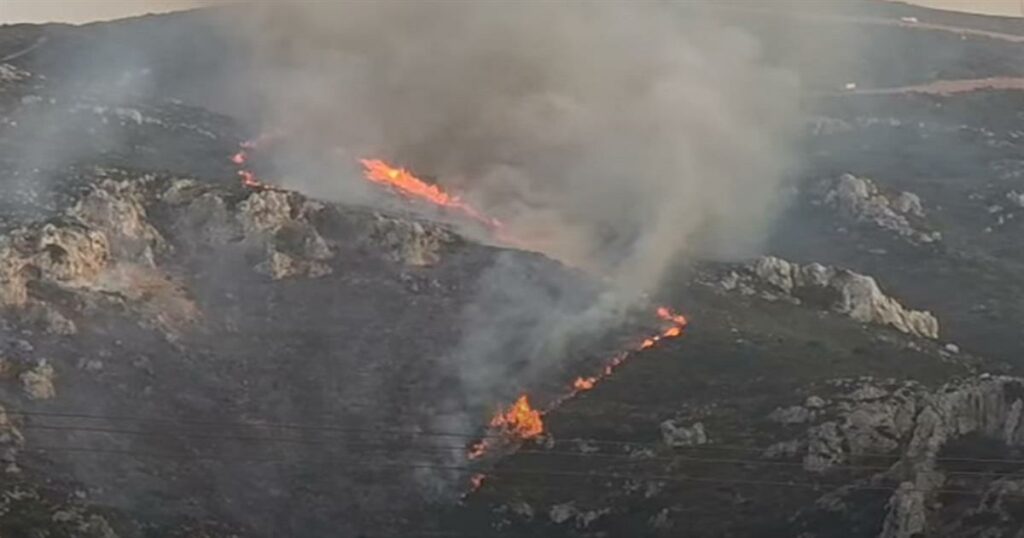 Φωτιά τώρα στην Κω – Σηκώθηκαν εναέρια μέσα###