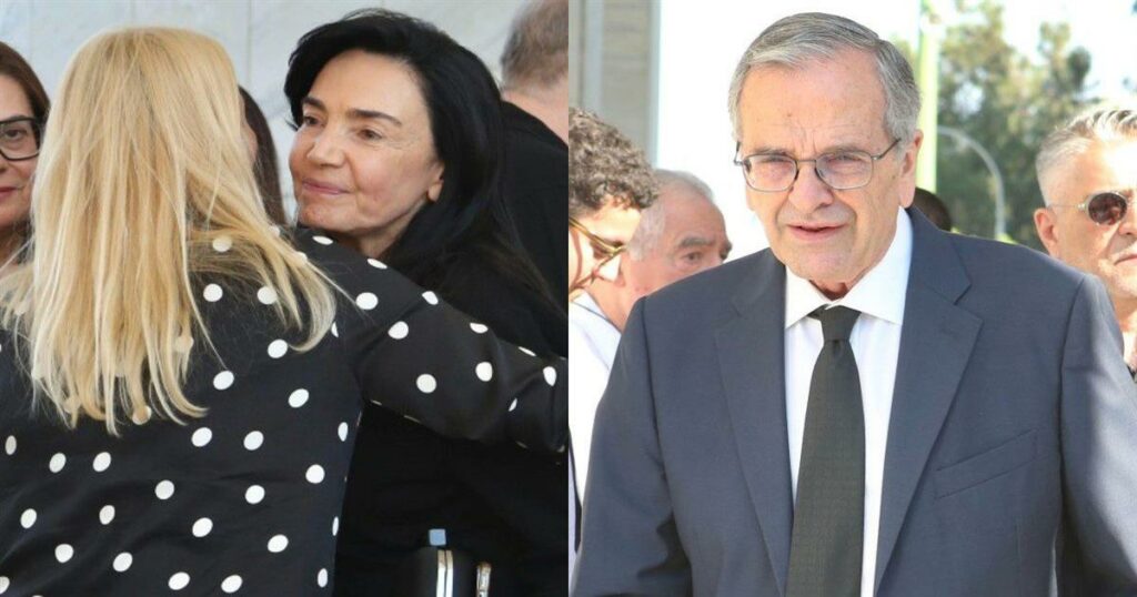 Ράγισαν καρδιές στο μνημόσυνο της Λένας Σαμαρά – Συντετριμμένοι οι γονείς της έναν χρόνο μετά (video)