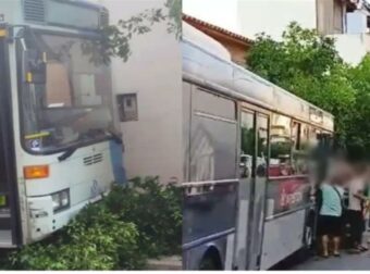 Πήγε στην δουλειά του και δεν γύρισε ποτέ: Οδηγός λεωφορείου στο Αίγιο υπέστη ανακοπή καθώς οδηγούσε – Σπαρακτικές εικόνες