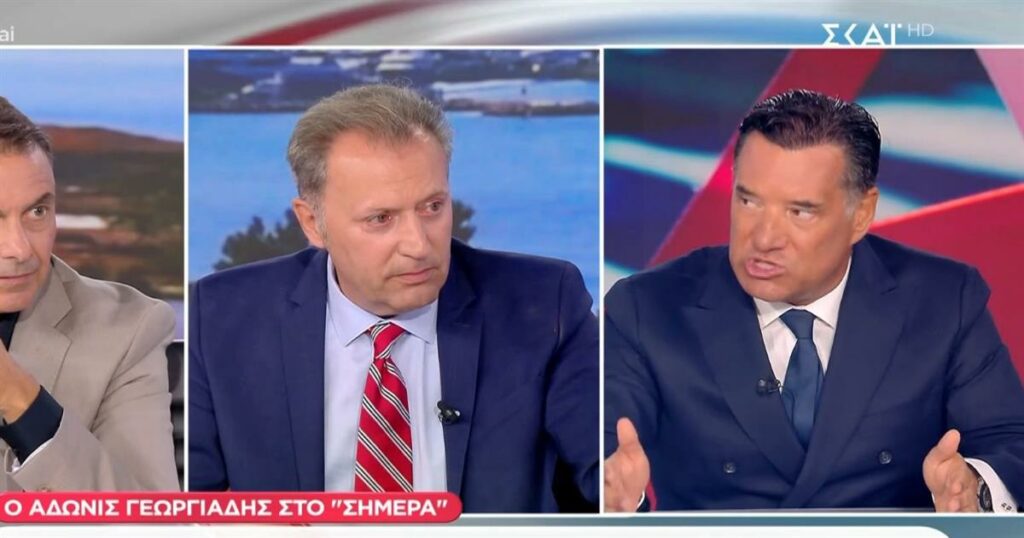 Επίθεση Γεωργιάδη σε Τσίπρα: «Πάντα ένα παλιόπαιδο ήταν, παλιόπαιδο παραμένει» (video)