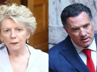 Πολιτικός πόλεμος για τη Μαντόνα: «Αντί να χαρεί, μιζεριάζει» είπε ο Γεωργιάδης – Η νέα οργισμένη απάντηση της Ακρίτα