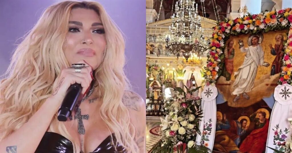 Η Αγγελική Ηλιάδη περιγράφει το θαύμα που έζησε και πώς είδε τον Χριστό μπροστά της: «Ήταν ό,τι πιο όμορφο έχω δει στη ζωή μου»