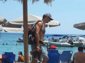 Ατύχημα με ποδήλατο για τον Κυριάκο Μητσοτάκη – Στο Νοσοκομείο Χανίων για τις πρώτες βοήθειες