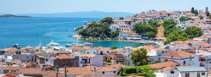 Επιβατηγό πλοίο προσέκρουσε σε θαλάσσιο ταξί στη Σκιάθο