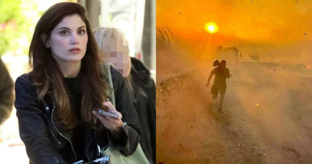 Μαίρη Συνατσάκη για τις φωτιές: «Δεν έχω χειρότερο από την ατάκα “τα σπίτια ξαναγίνονται”»