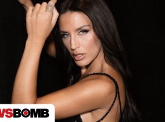 Ιουλία Καλλιμάνη:  Η αναπάντεχη αντίδρασή της όταν θεατής της πέταξε λουλούδια στο πρόσωπο – Βίντεο