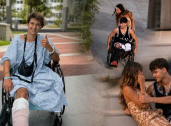 Σταύρος Φλώρος: Η νέα ζωή μετά το ατύχημα και η γυναίκα που τον στηρίζει μέχρι το τεχνητό μέλος