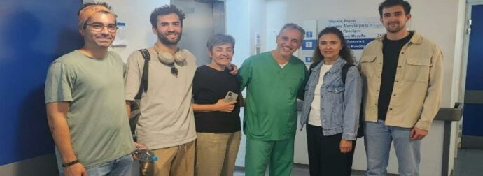 Επεμβατικός καρδιολόγος του Πολεμικού Ναυτικού έσωσε δύο Τούρκους επισκέπτες από οξύ έμφραγμα
